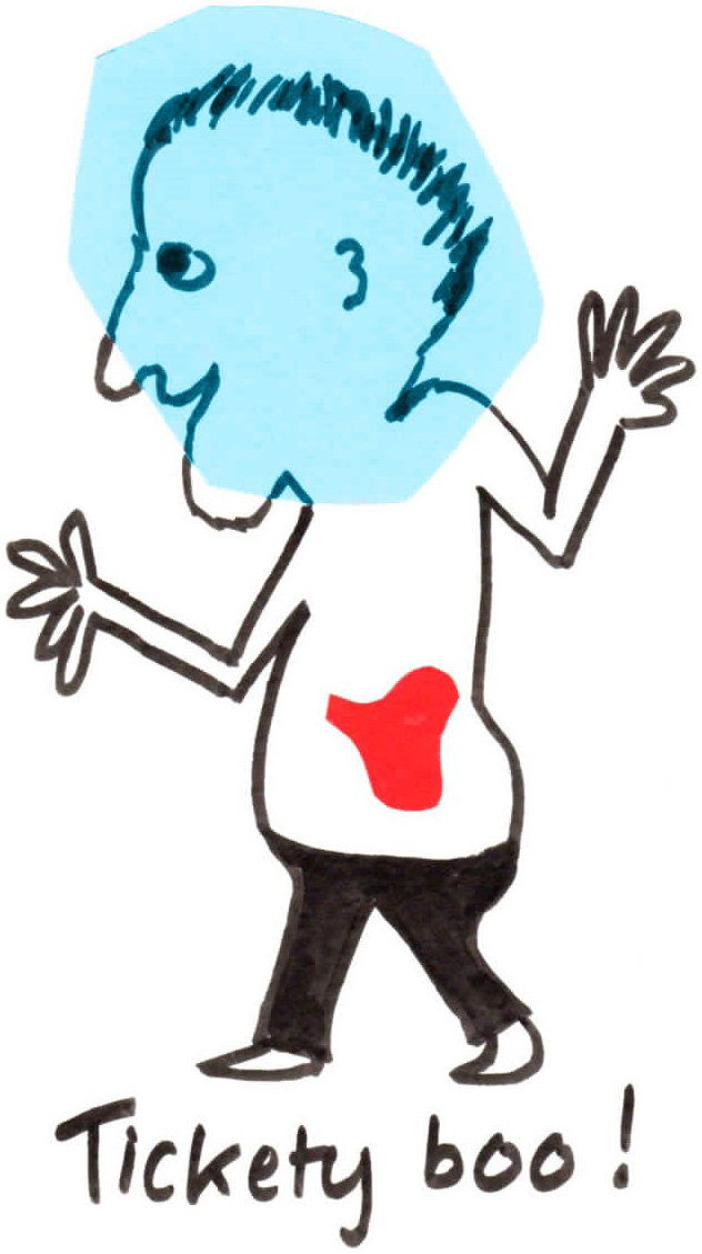 Tickety Boo - Bluejohn Marketing