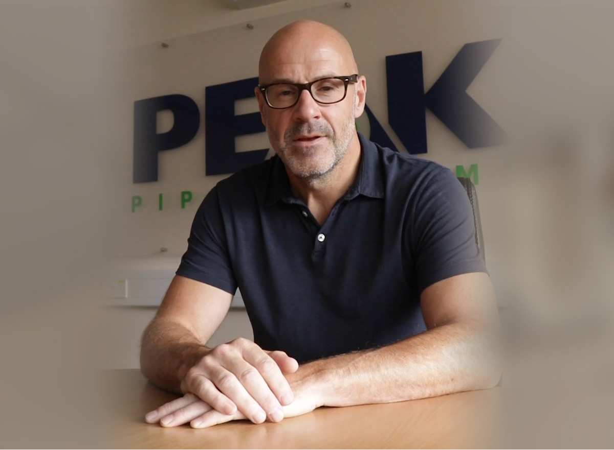 Testimonial Peak Pipe Systems LTD - Bluejohn Marketing